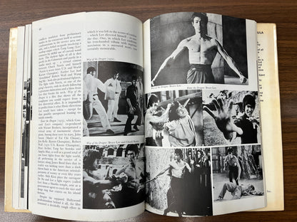 Kung Fu: Cinema of Vengeance by Verina Glaessner HC/DJ 1st edition * Scarce*