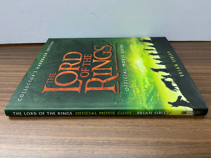 Collector's Hardback Edition : The Lord of the Rings Official Movie Guide by Brian Sibley