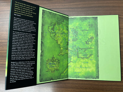 Collector's Hardback Edition : The Lord of the Rings Official Movie Guide by Brian Sibley