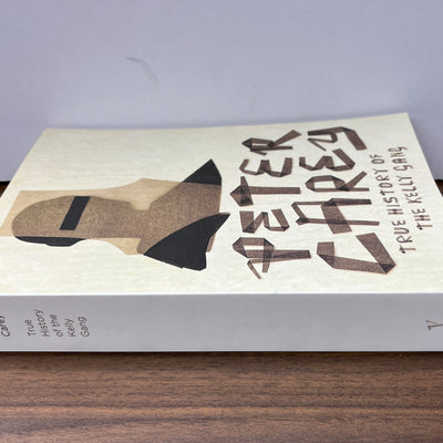 True History of the Kelly Gang by Peter Carey (Adult Original Vintage, 2000)