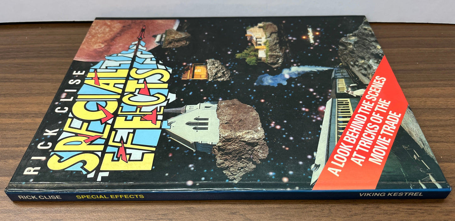 Special Effects: A Look behind the Scenes at Tricks of the Movie Trade by Rick Clise HC *SCARCE*