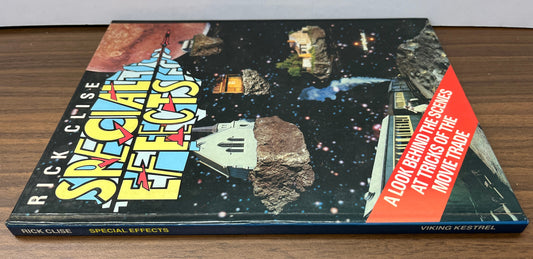 Special Effects: A Look behind the Scenes at Tricks of the Movie Trade by Rick Clise HC *SCARCE*