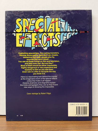Special Effects: A Look behind the Scenes at Tricks of the Movie Trade by Rick Clise HC *SCARCE*
