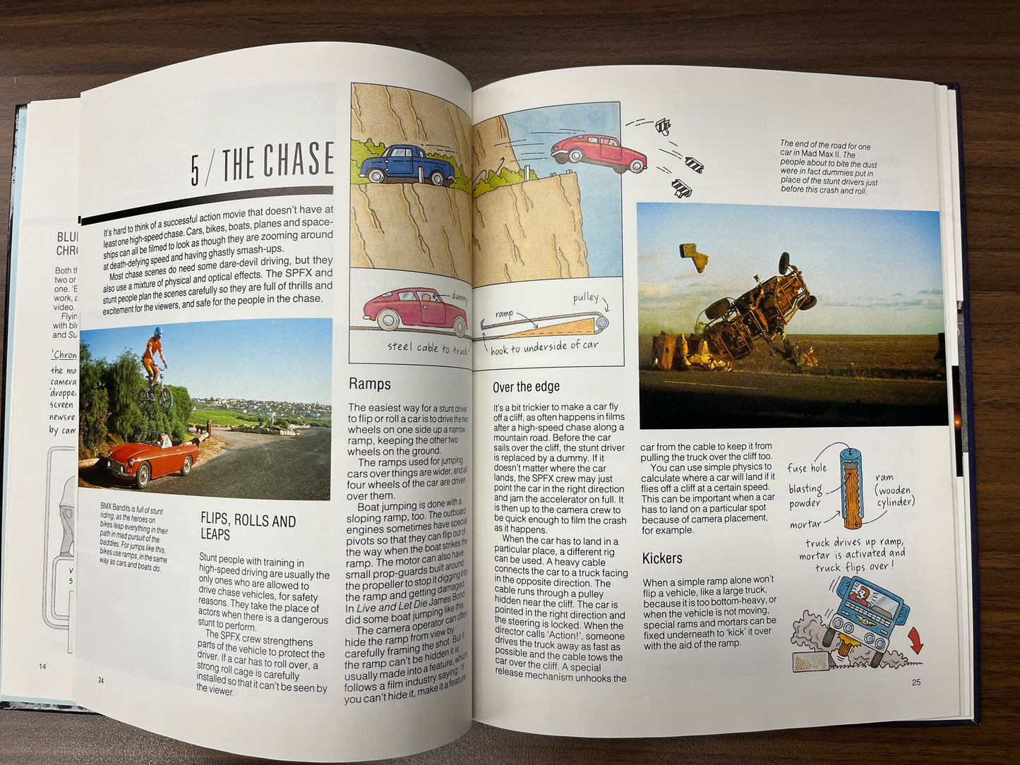 Special Effects: A Look behind the Scenes at Tricks of the Movie Trade by Rick Clise HC *SCARCE*