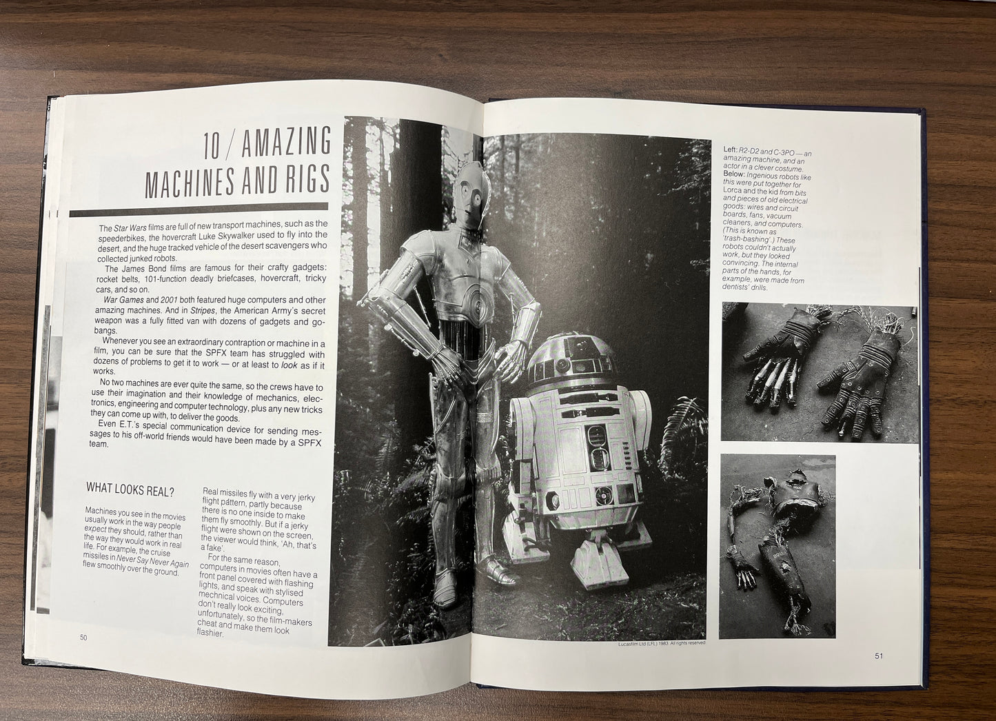 Special Effects: A Look behind the Scenes at Tricks of the Movie Trade by Rick Clise HC *SCARCE*