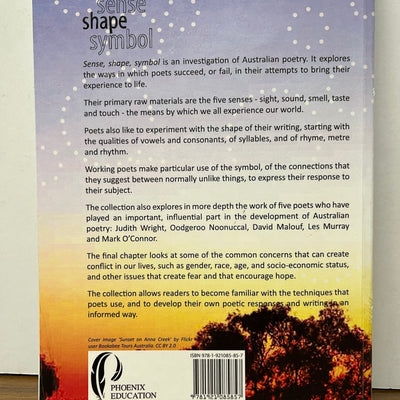 Sense Shape Symbol: An Investigation of Australian Poetry Edited by Brian Keyte