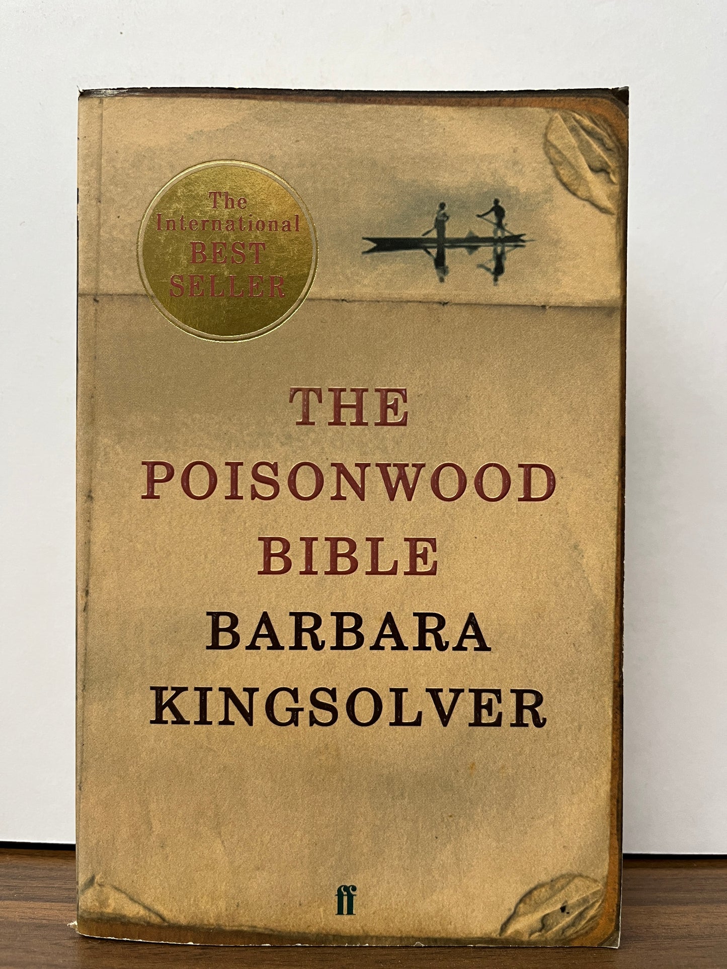 The Poisonwood Bible by Barbara Kingsolver (Faber Edition)