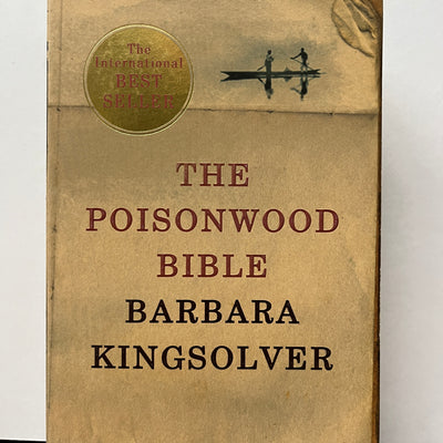 The Poisonwood Bible by Barbara Kingsolver (Faber Edition)