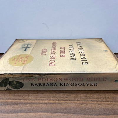 The Poisonwood Bible by Barbara Kingsolver (Faber Edition)