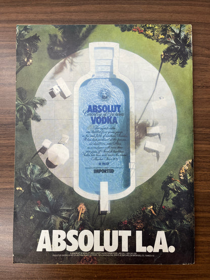 Andy Warhol Interview Magazine: Jamie Lee Curtis , L.A. Special - August, 1989 *Vintage*