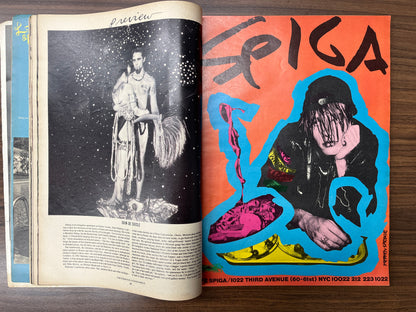 Andy Warhol Interview Magazine: Jamie Lee Curtis , L.A. Special - August, 1989 *Vintage*