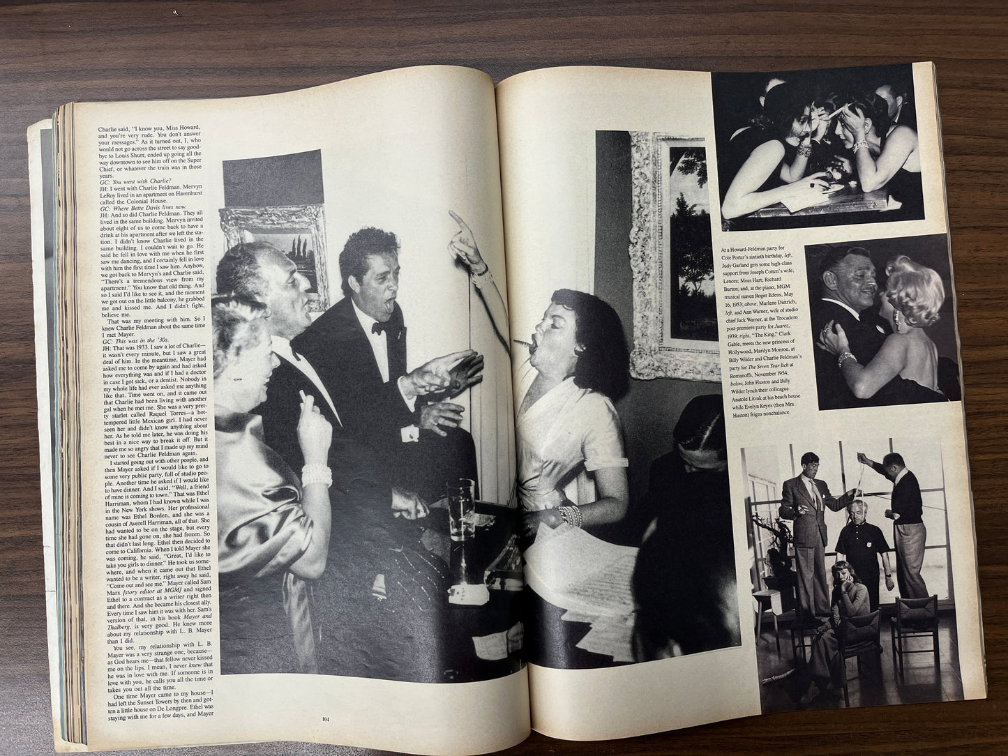 Andy Warhol Interview Magazine: Jamie Lee Curtis , L.A. Special - August, 1989 *Vintage*