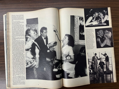 Andy Warhol Interview Magazine: Jamie Lee Curtis , L.A. Special - August, 1989 *Vintage*