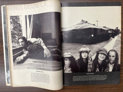 Andy Warhol Interview Magazine: Jamie Lee Curtis , L.A. Special - August, 1989 *Vintage*