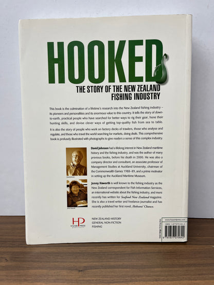 Hooked: The Story of the New Zealand Fishing Industry by David Johnson
