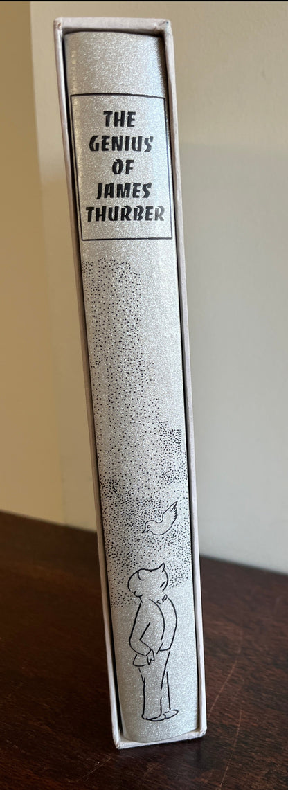 The Genius of James Thurber Hardcover/Slipcase Folio Society 1997