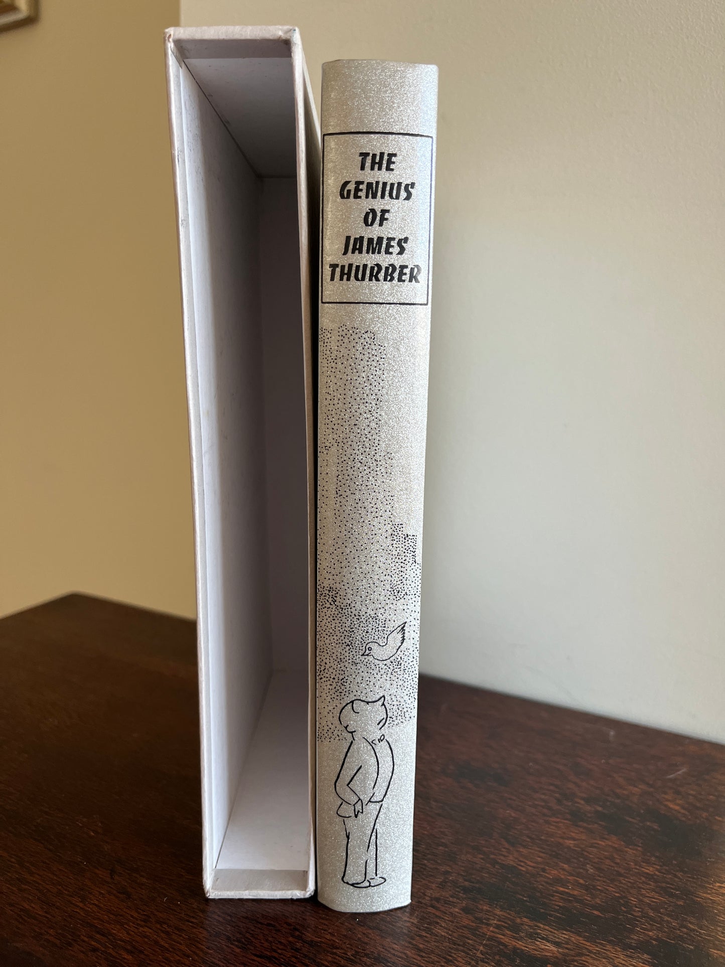 The Genius of James Thurber Hardcover/Slipcase Folio Society 1997
