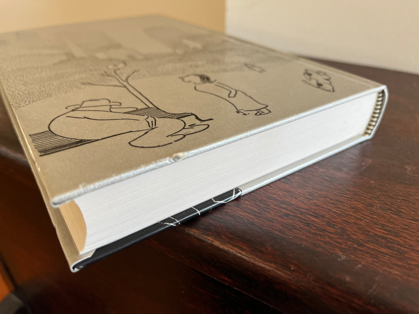 The Genius of James Thurber Hardcover/Slipcase Folio Society 1997