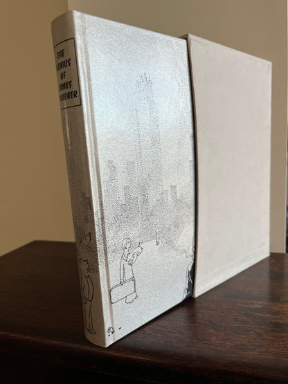 The Genius of James Thurber Hardcover/Slipcase Folio Society 1997