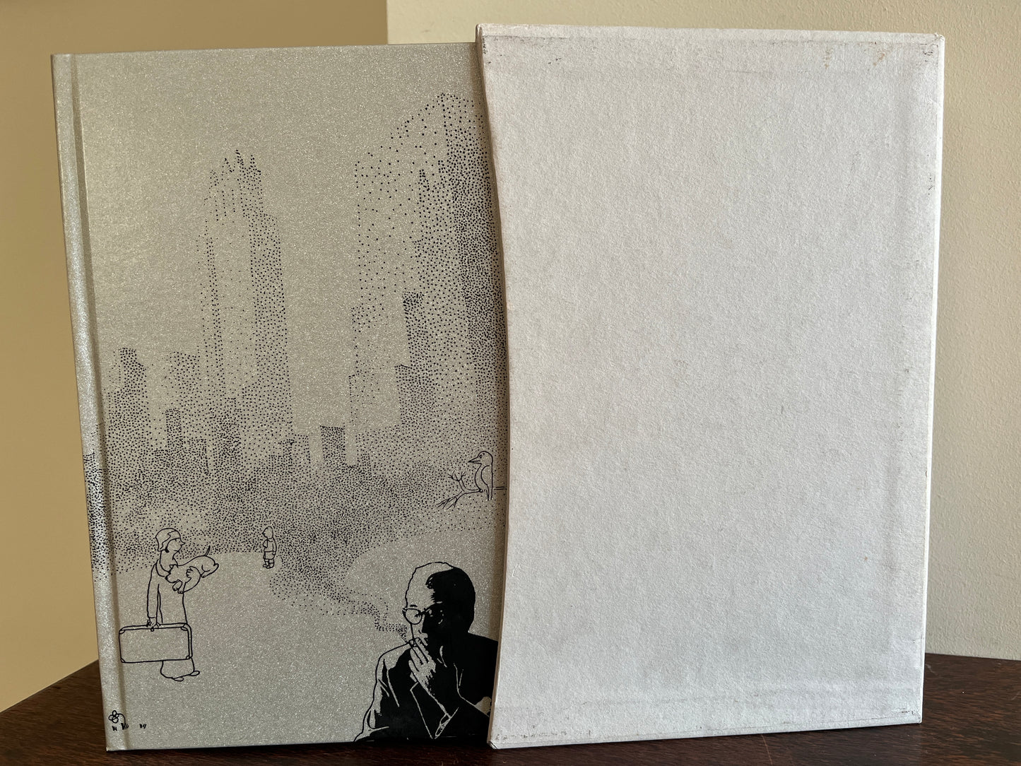 The Genius of James Thurber Hardcover/Slipcase Folio Society 1997