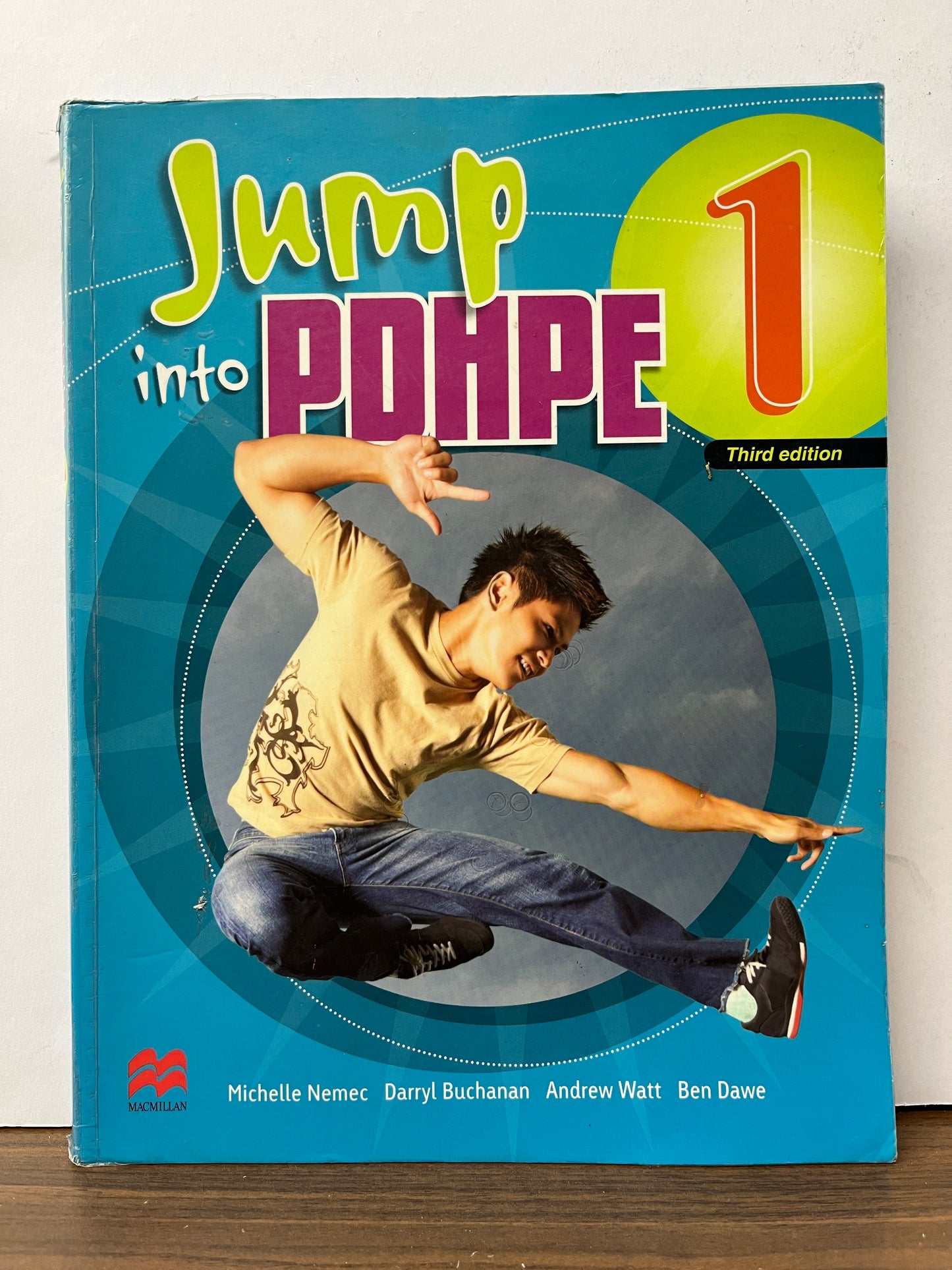 Jump into PDHPE 1 Textbook + CD, 3rd Edition