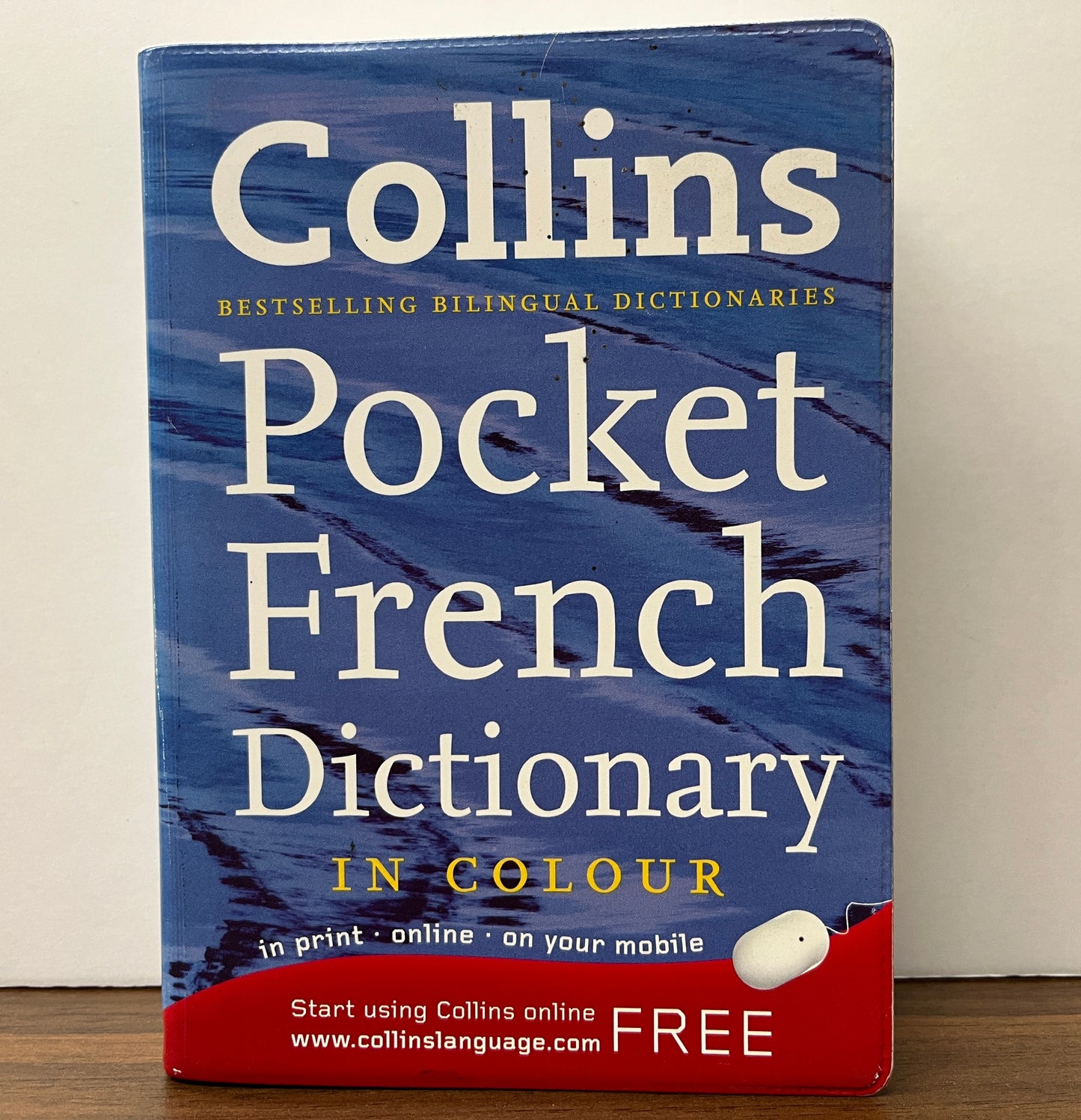 Collins Pocket French Dictionary 2007 Ed. Vinyl Covers