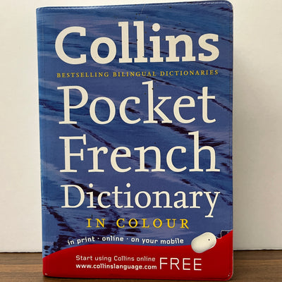 Collins Pocket French Dictionary 2007 Ed. Vinyl Covers