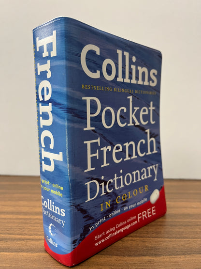 Collins Pocket French Dictionary 2007 Ed. Vinyl Covers