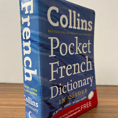 Collins Pocket French Dictionary 2007 Ed. Vinyl Covers