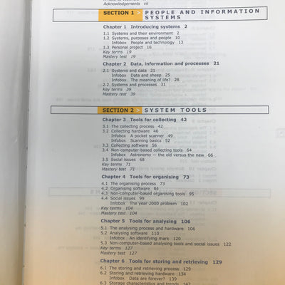 Information Processes & Technology Preliminary Course by Peter Ware