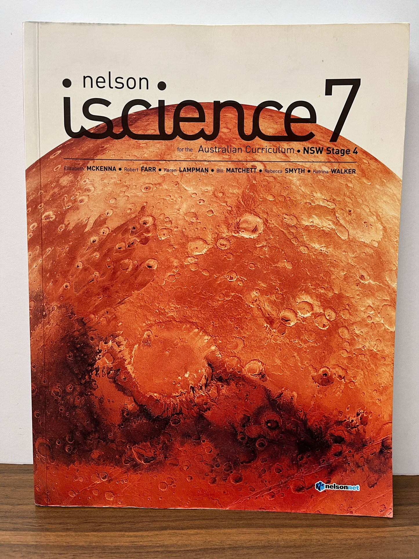 Nelson iScience for NSW Year 7 Print +  Access Code Stage 4 by Elizabeth McKenna et al