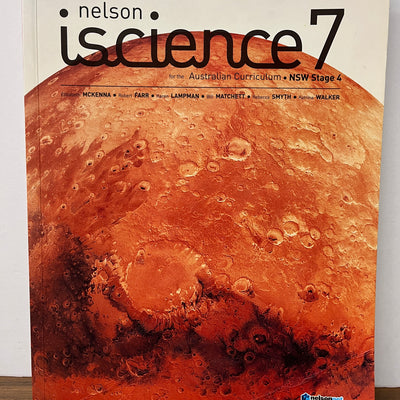 Nelson iScience for NSW Year 7 Print +  Access Code Stage 4 by Elizabeth McKenna et al