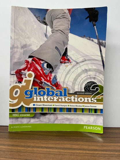 Global Interactions 2 HSC Course Book, 2nd Edition by Grant Kleeman et al