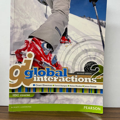 Global Interactions 2 HSC Course Book, 2nd Edition by Grant Kleeman et al