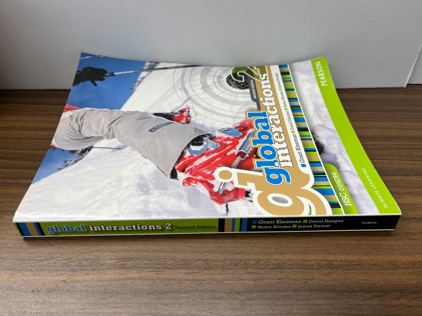 Global Interactions 2 HSC Course Book, 2nd Edition by Grant Kleeman et al