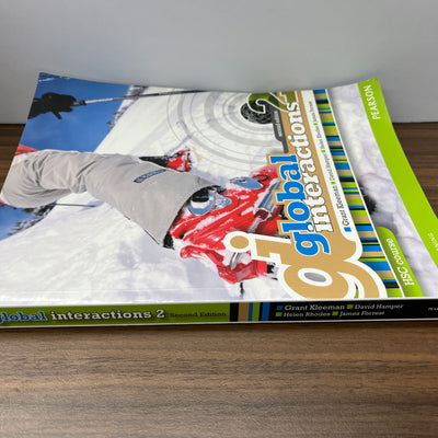 Global Interactions 2 HSC Course Book, 2nd Edition by Grant Kleeman et al