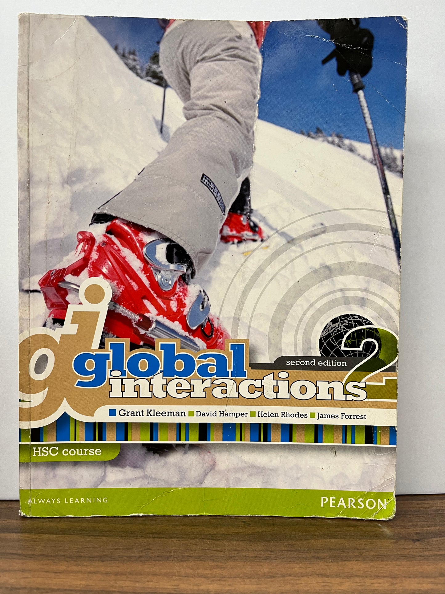 Global Interactions 2 HSC Course Book, 2nd Edition by Grant Kleeman et al