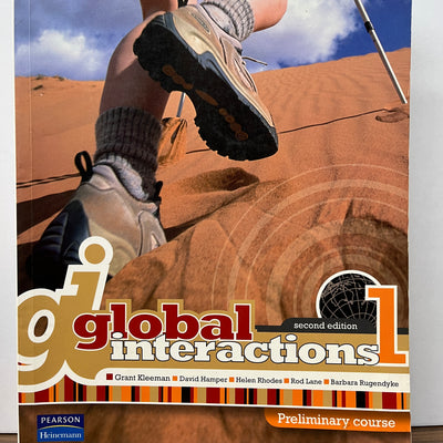 Global Interactions 1 Preliminary Course Book, 2nd Edition by Grant Kleeman et al