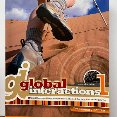 Global Interactions 1 Preliminary Course Book, 2nd Edition by Grant Kleeman et al