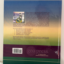 Abrupt Climate Change: Mechanisms, Patterns and Impacts Edited by Rashid, Polyak & Mosley-Thompson