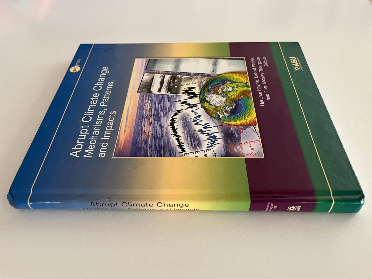 Abrupt Climate Change: Mechanisms, Patterns and Impacts Edited by Rashid, Polyak & Mosley-Thompson