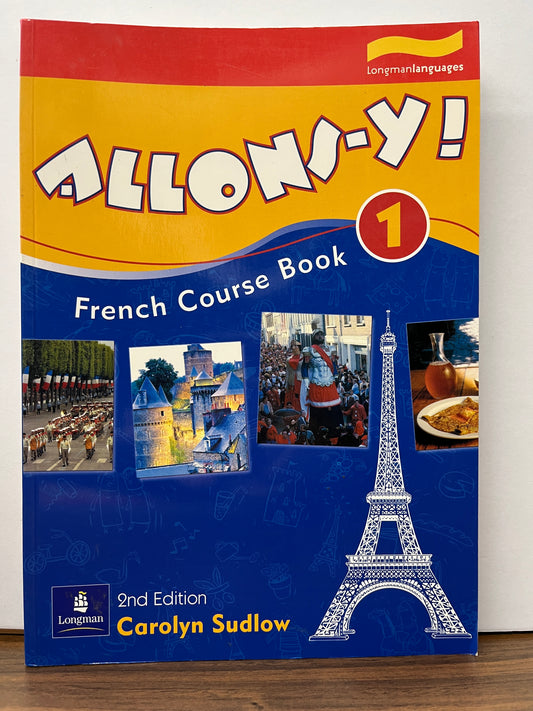 Allons-y! 1 French Course Book, 2nd Edition
