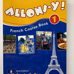 Allons-y! 1 French Course Book, 2nd Edition