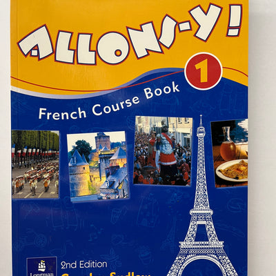 Allons-y! 1 French Course Book, 2nd Edition