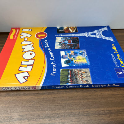 Allons-y! 1 French Course Book, 2nd Edition