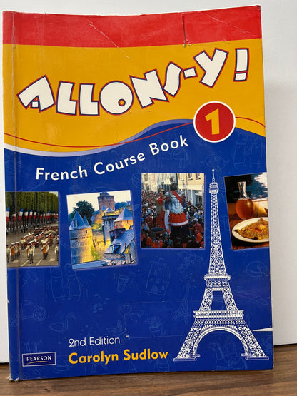 Allons-y! 1 French Course Book, 2nd Edition