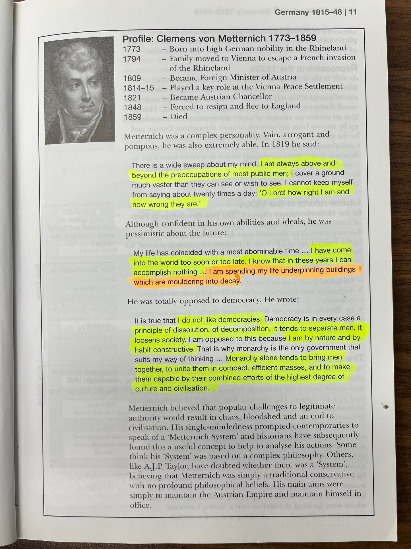 Unification of Germany 1815-1919, 3rd Edition by Alan Farmer & Andrina Stiles