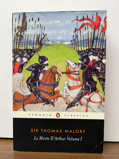 Le Morte D'Arthur Volume I by Sir Thomas Malory (Penguin Classics)