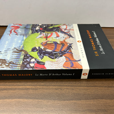 Le Morte D'Arthur Volume I by Sir Thomas Malory (Penguin Classics)