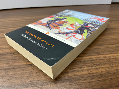 Le Morte D'Arthur Volume I by Sir Thomas Malory (Penguin Classics)